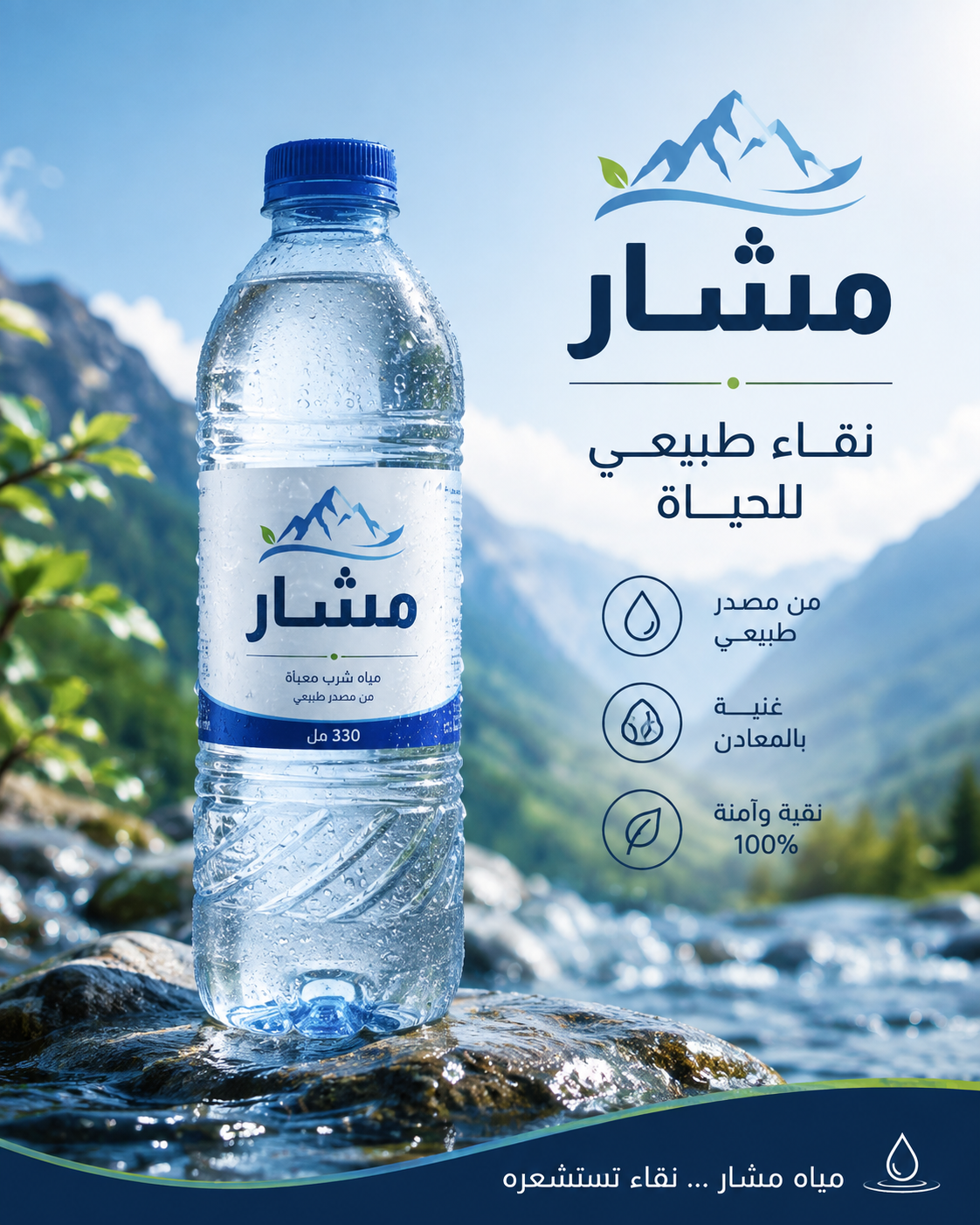 مياه مشار عرعر | طلب وتوصيل مياه مشار للمنازل والمساجد – إيلا للمياه